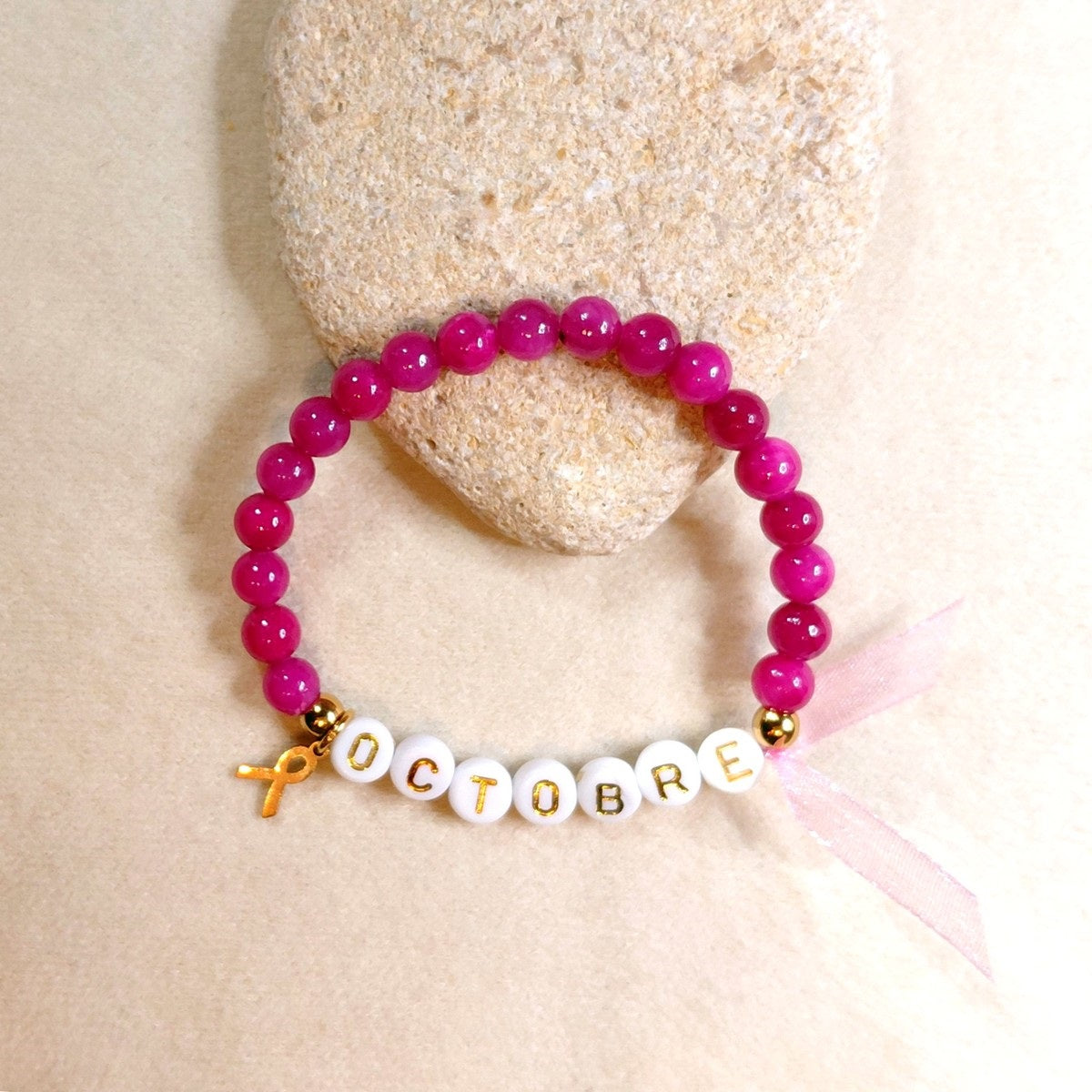 Octobre Rose by ilan'elle Bijoux