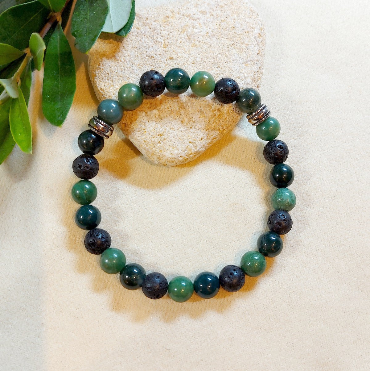 Pierres Naturelles Bijoux Homme