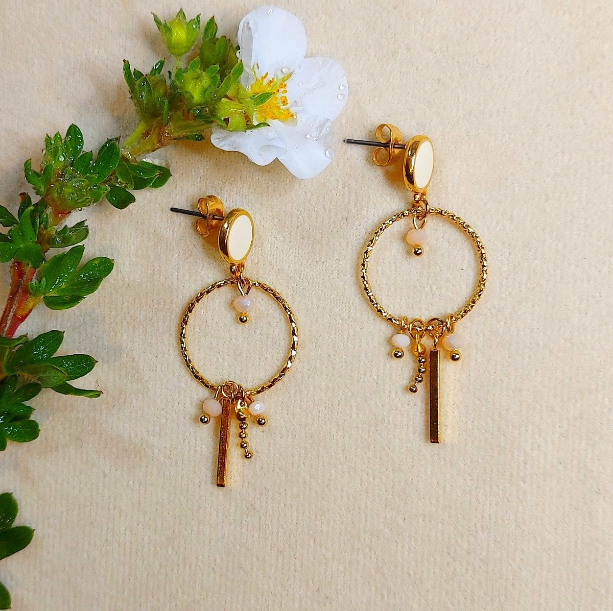 Fantaisie Boucles d'oreilles