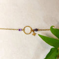Bracelet ABELLE violet