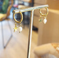 Boucles ALISSA perle d'eau douce