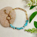 Bracelet DOUNIA Amazonite