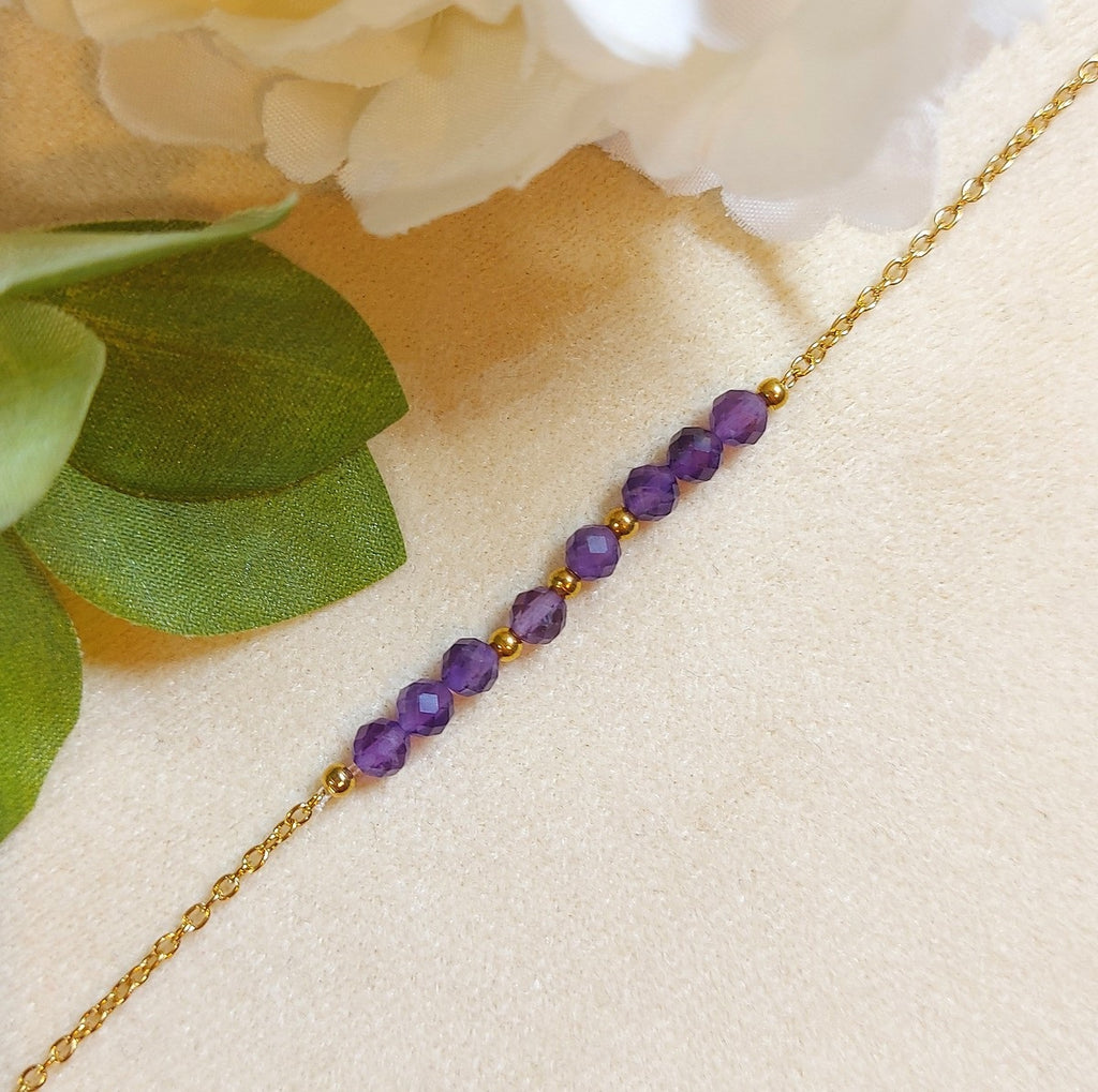 Bracelet RAJA Améthyste