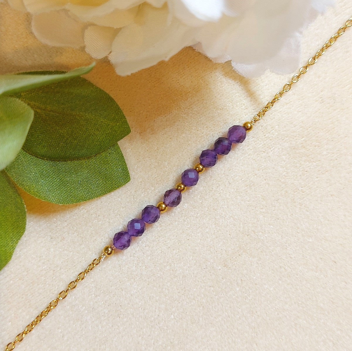 Bracelet RAJA Améthyste