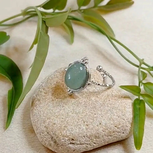 Bague réglable Aventurine