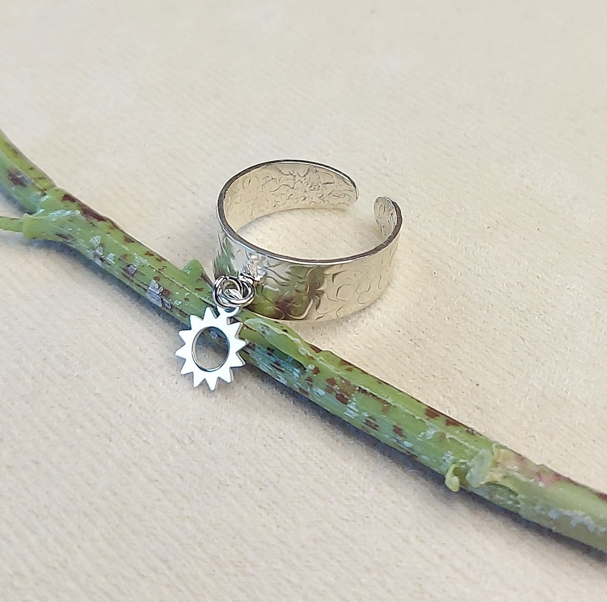 Bague Soleil Pretty en Argent 925