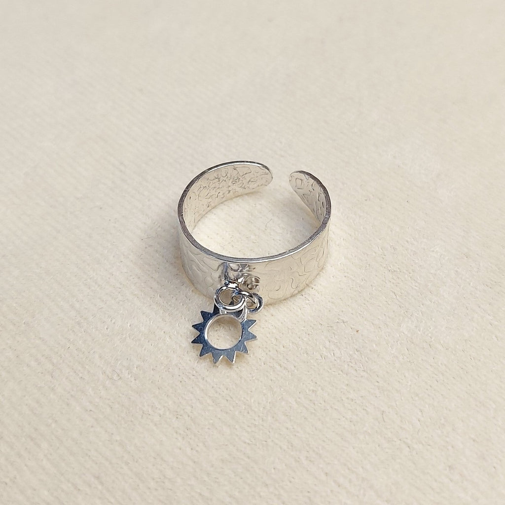 Bague Soleil Pretty en Argent 925