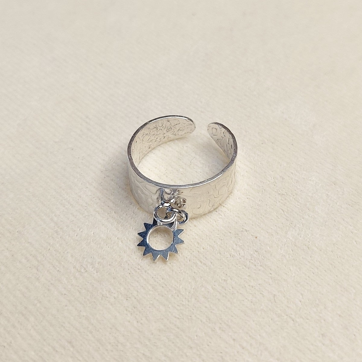 Bague Soleil Pretty en Argent 925