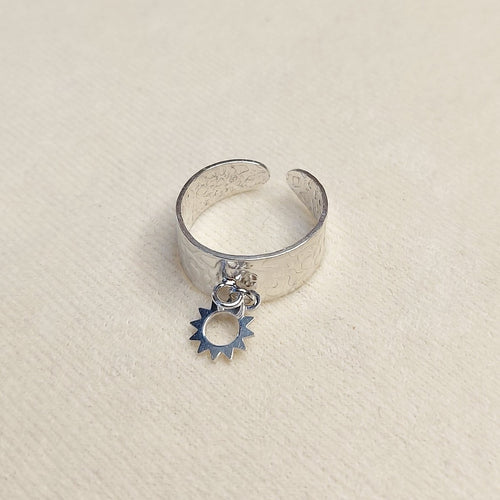 Bague Soleil Pretty en Argent 925