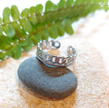 Bague Ikita réglable maillons