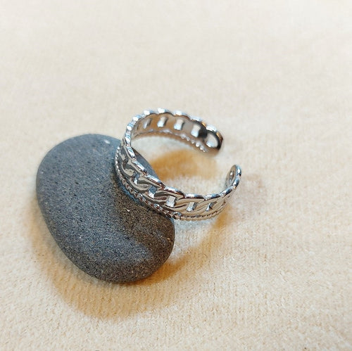 Bague Ikita réglable maillons
