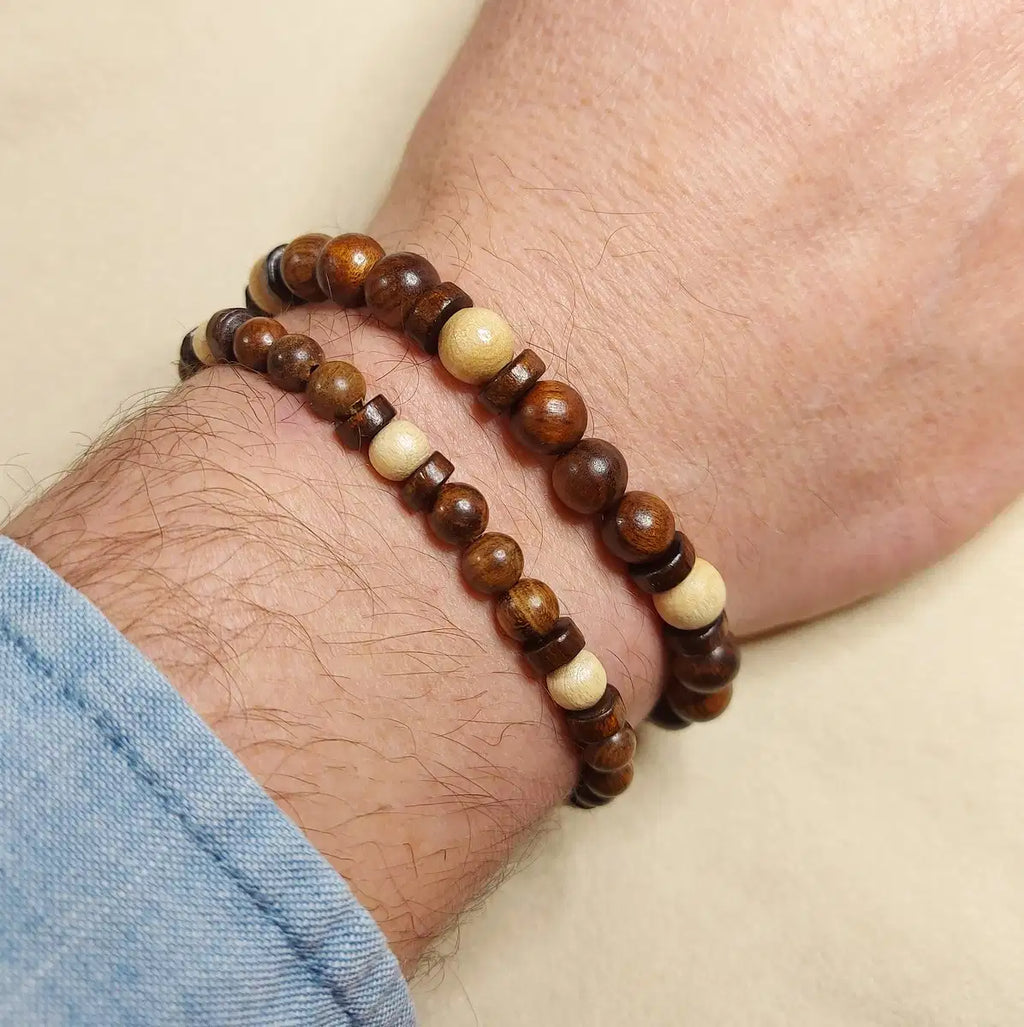Bracelet Homme en bois