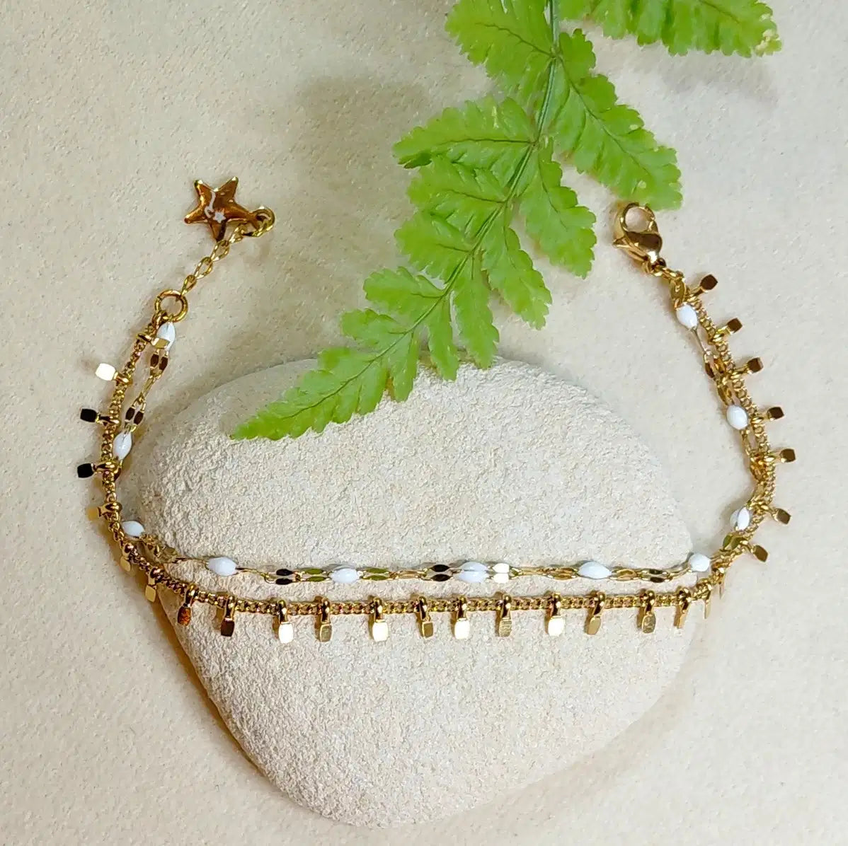 Bracelet DINAN Epoxy vert