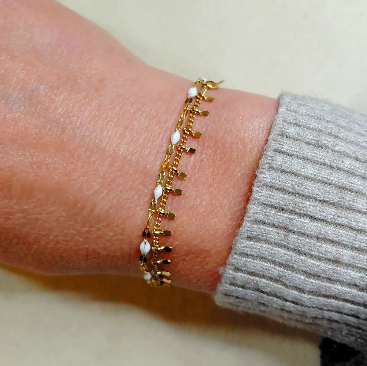Bracelet DINAN Epoxy vert