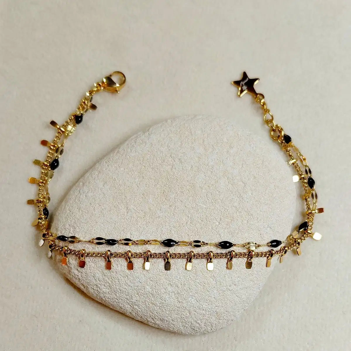 Bracelet DINAN Epoxy vert