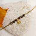 Bracelet ELLIS marron chocolat