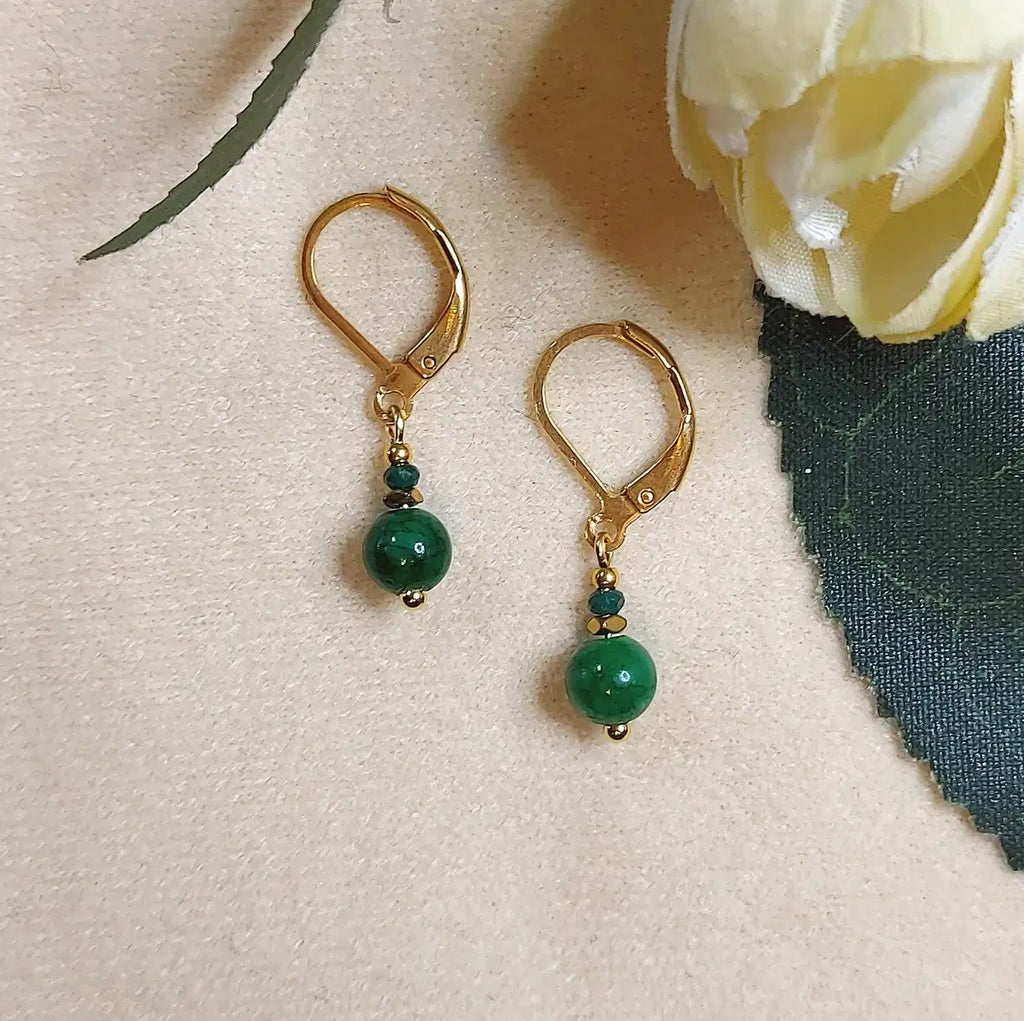 Boucles d'oreilles BABIES Jade