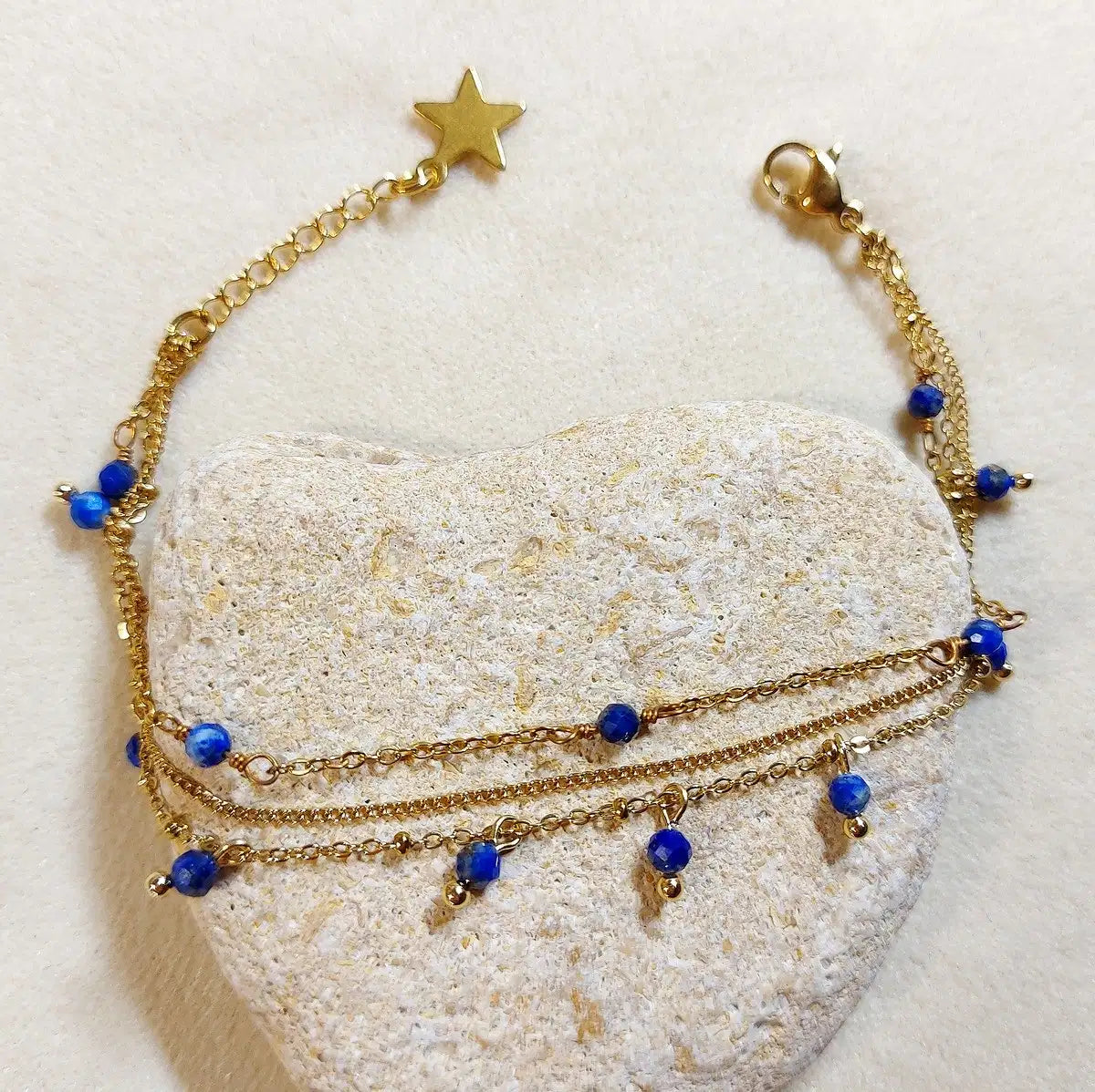 Bracelet PADDINGTON Lapis Lazuli