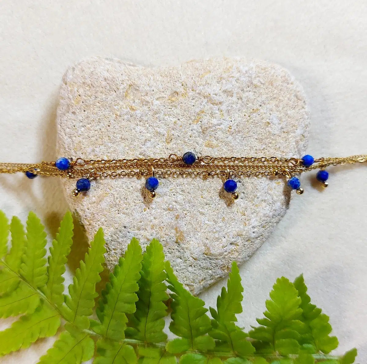 Bracelet PADDINGTON Lapis Lazuli