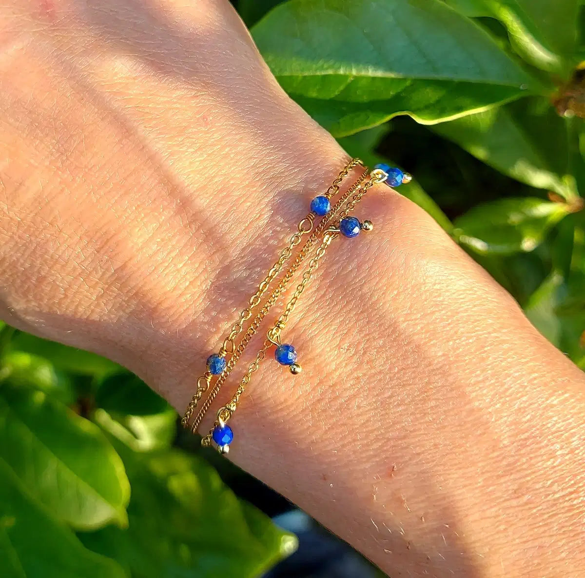 Bracelet PADDINGTON Lapis Lazuli