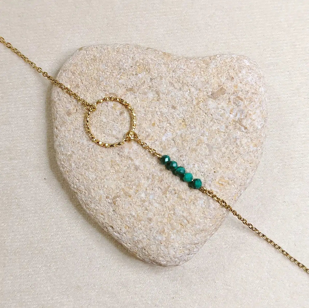 Bracelet CHERRY Malachite