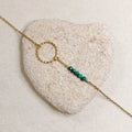 Bracelet CHERRY Malachite