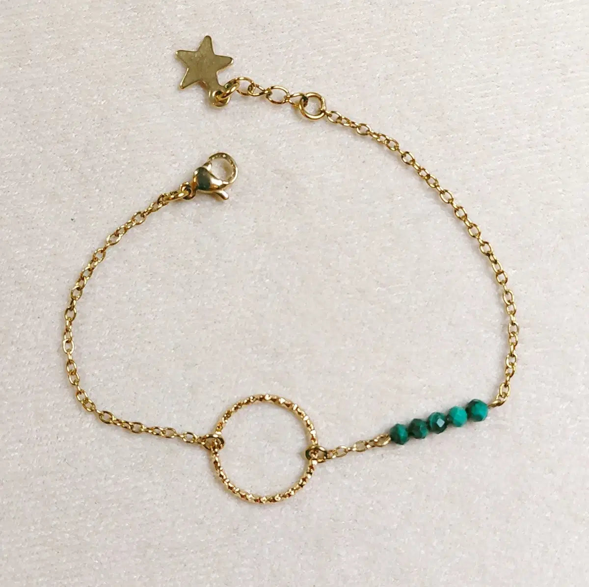 Bracelet CHERRY Malachite