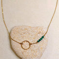 Collier CHERRY Malachite