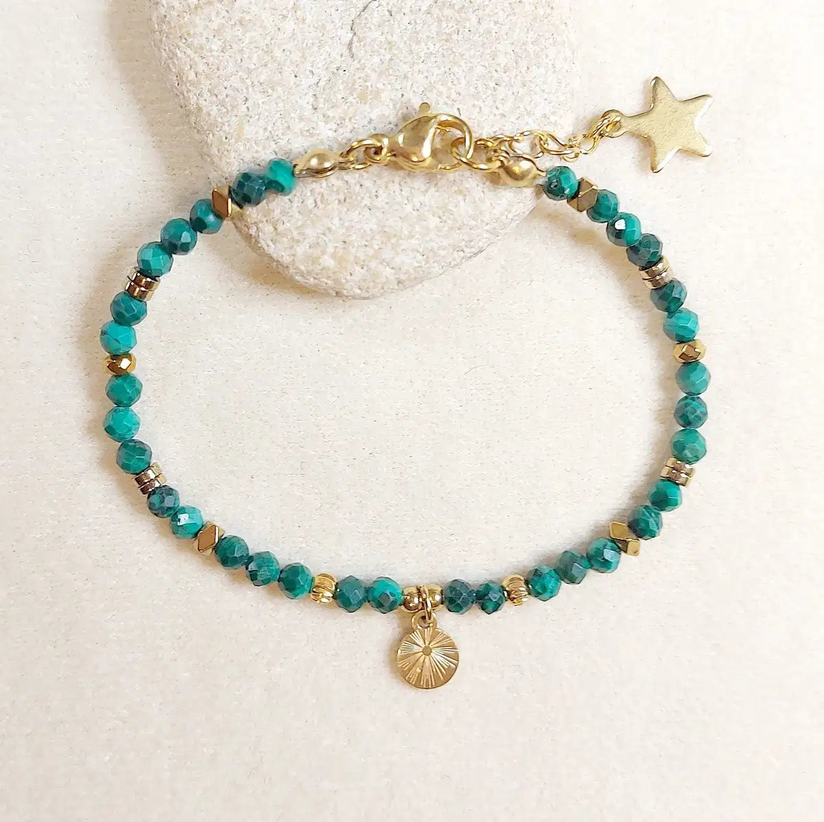 Bracelet PERRY Malachite