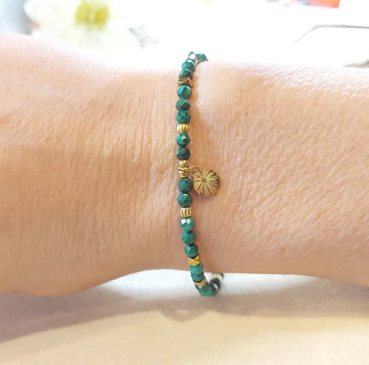 Bracelet PERRY Malachite