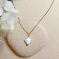 Collier TREFLE Nacre