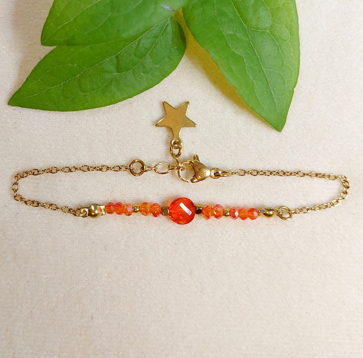 Bracelet PACO orange