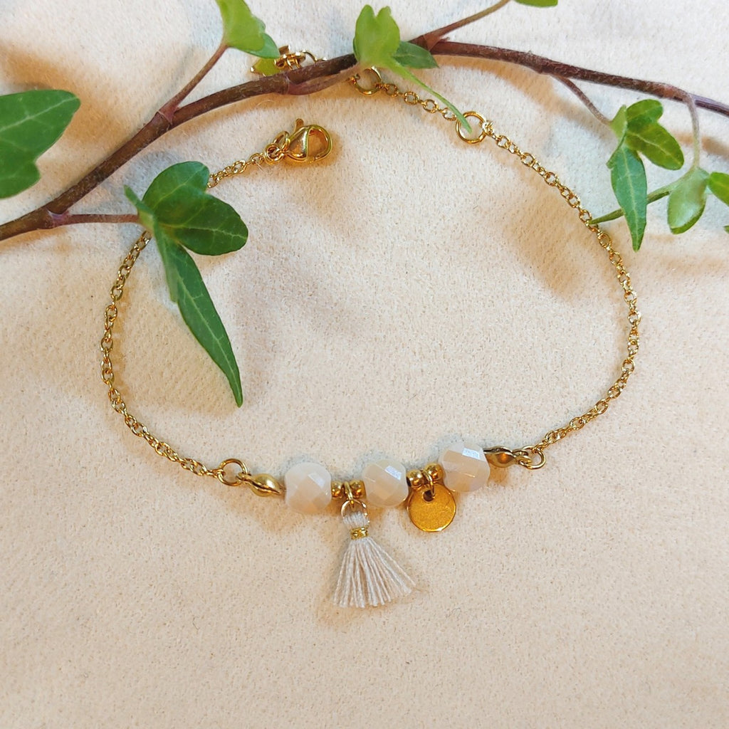 Bracelet PAMPELUNE beige