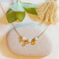 Collier PAMPELUNE beige