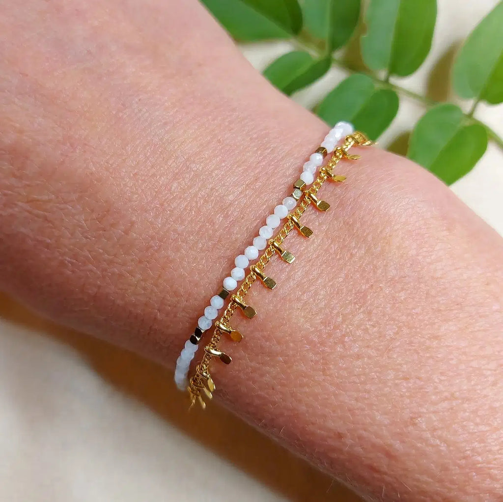 Bracelet DINAN Pierre de Lune