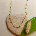 Collier PEROLINE Pierre de Lune