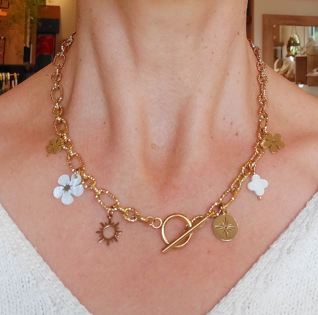 Collier TONIO Nacre
