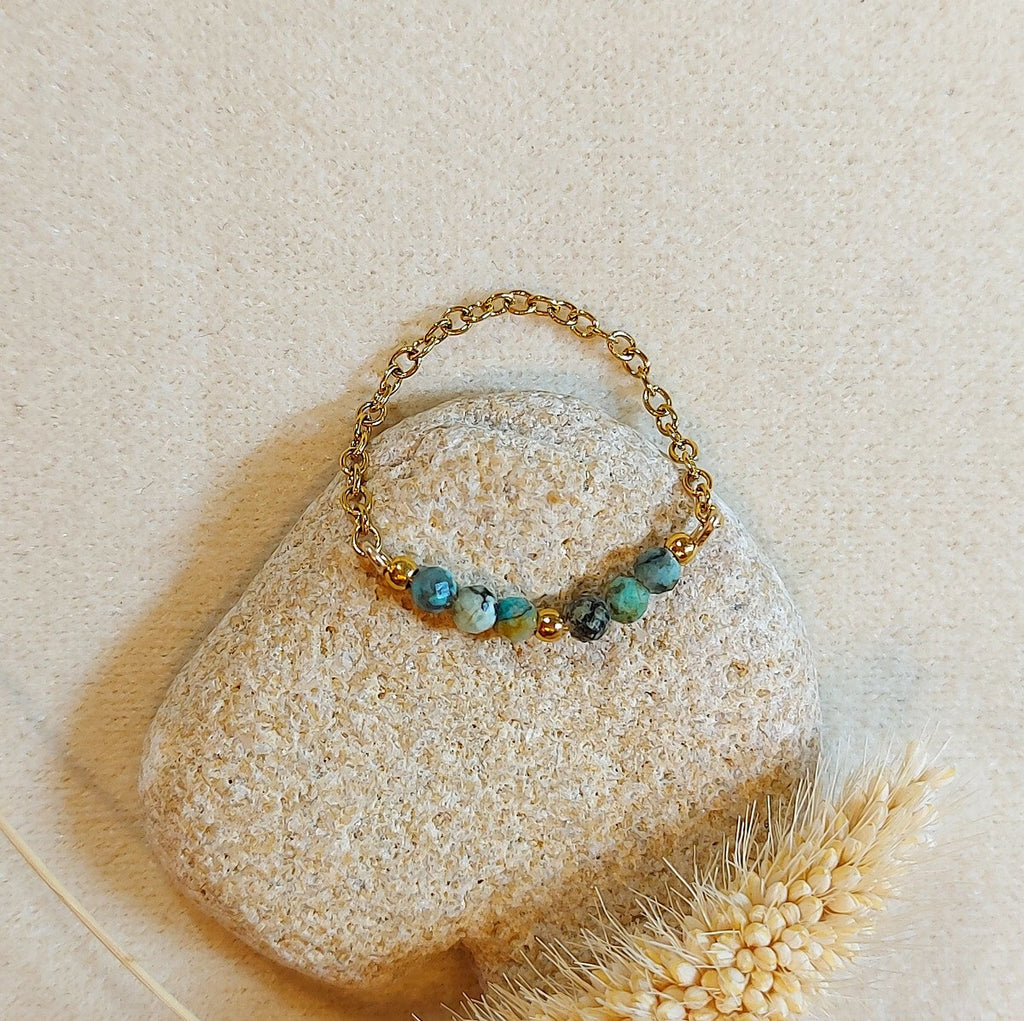 Bague BELLA Turquoise africaine